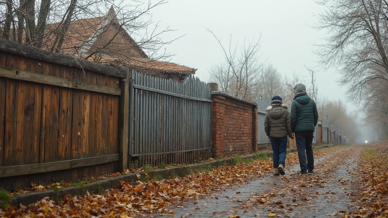 Какой забор долговечнее: сравнение популярных материалов