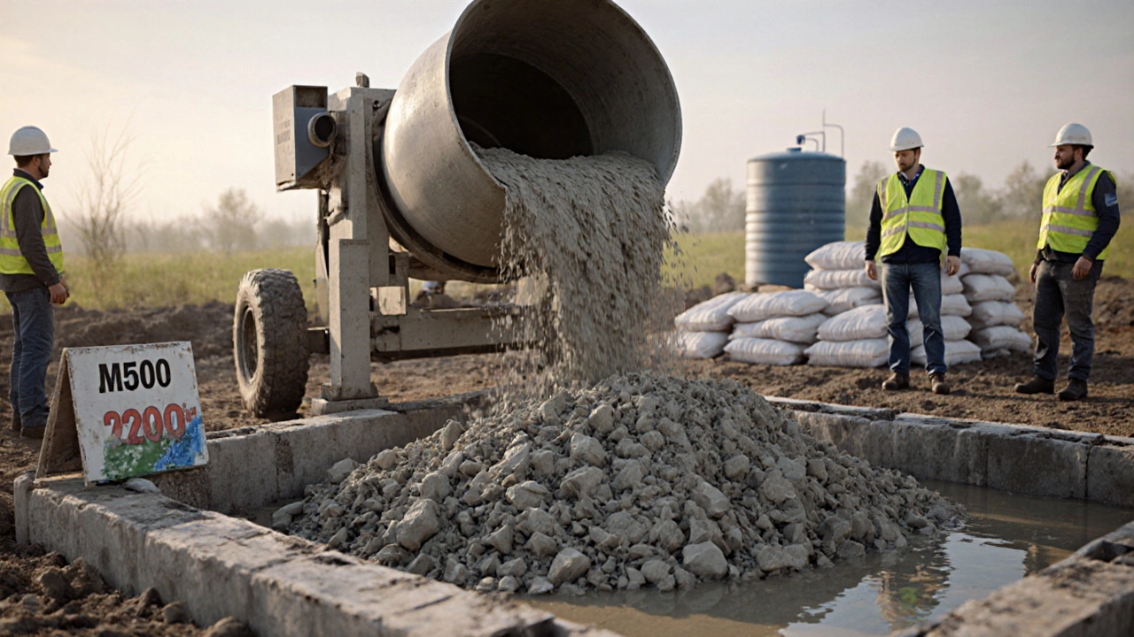 Что кладут в бетон: состав, пропорции и добавки для прочного раствора