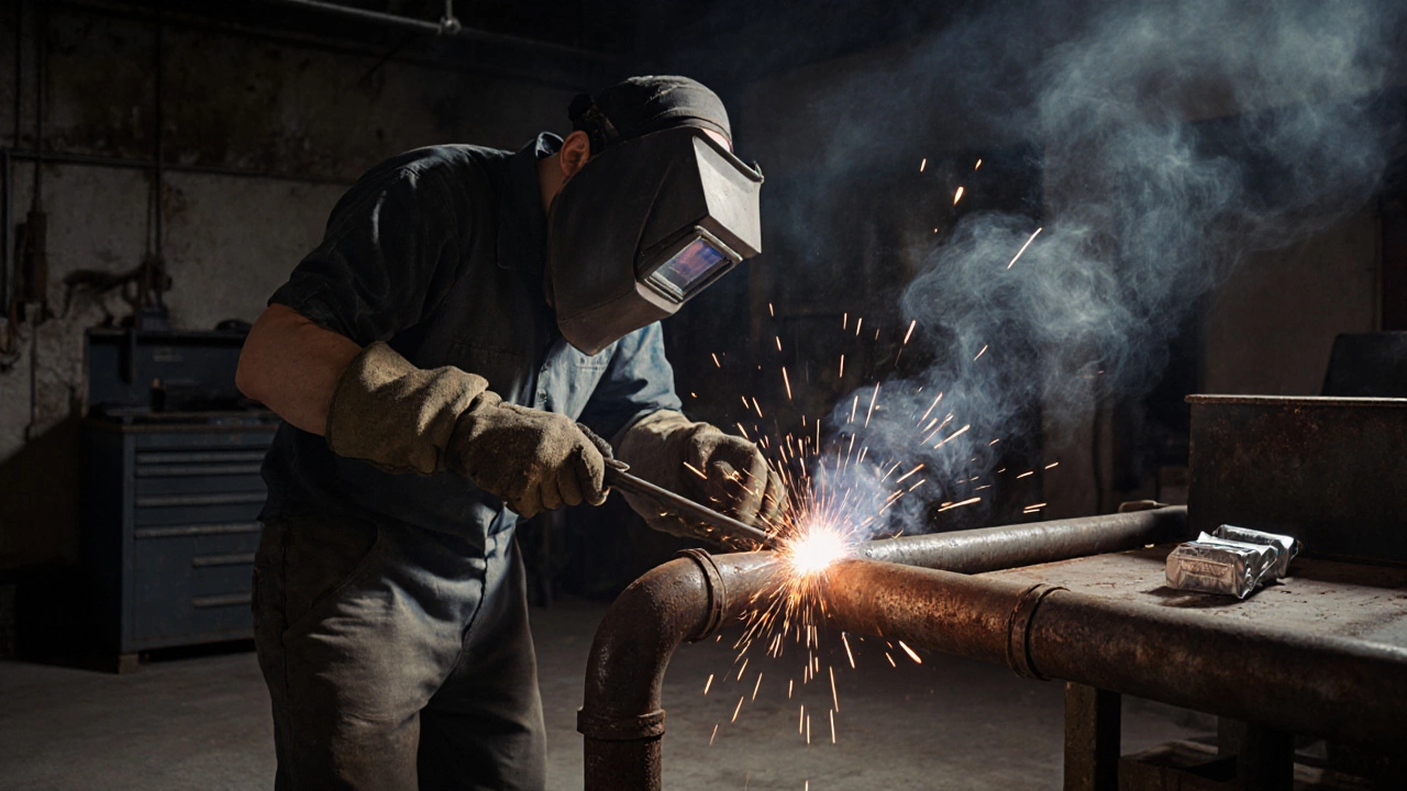 Что такое метод сварки 111 и как он работает на практике