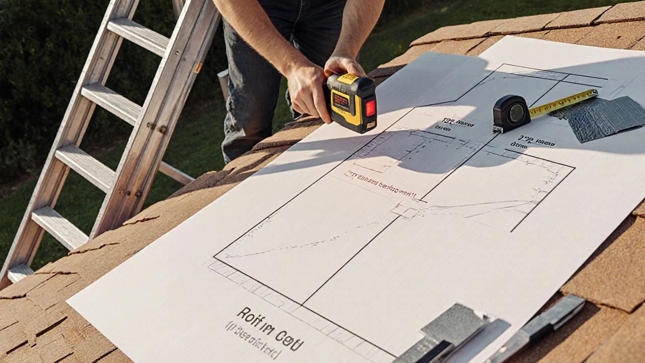 Как отсчитать квадратные метры от погонных метров при расчете кровли