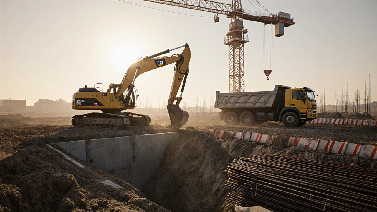 Что относится к производственной технике в строительстве: полный список видов и назначение