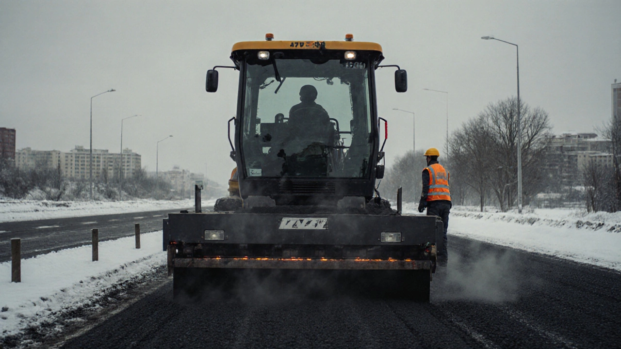 Как называются машины для ремонта дорог: виды техники и их задачи