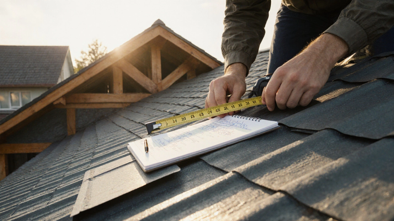Как правильно определить площадь крыши в квадратных метрах