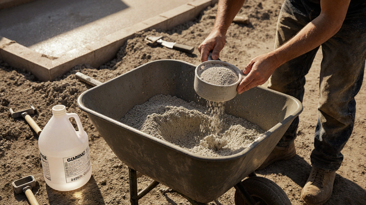 Какая формула цемента для расчета бетона: пропорции, соотношения и практические советы