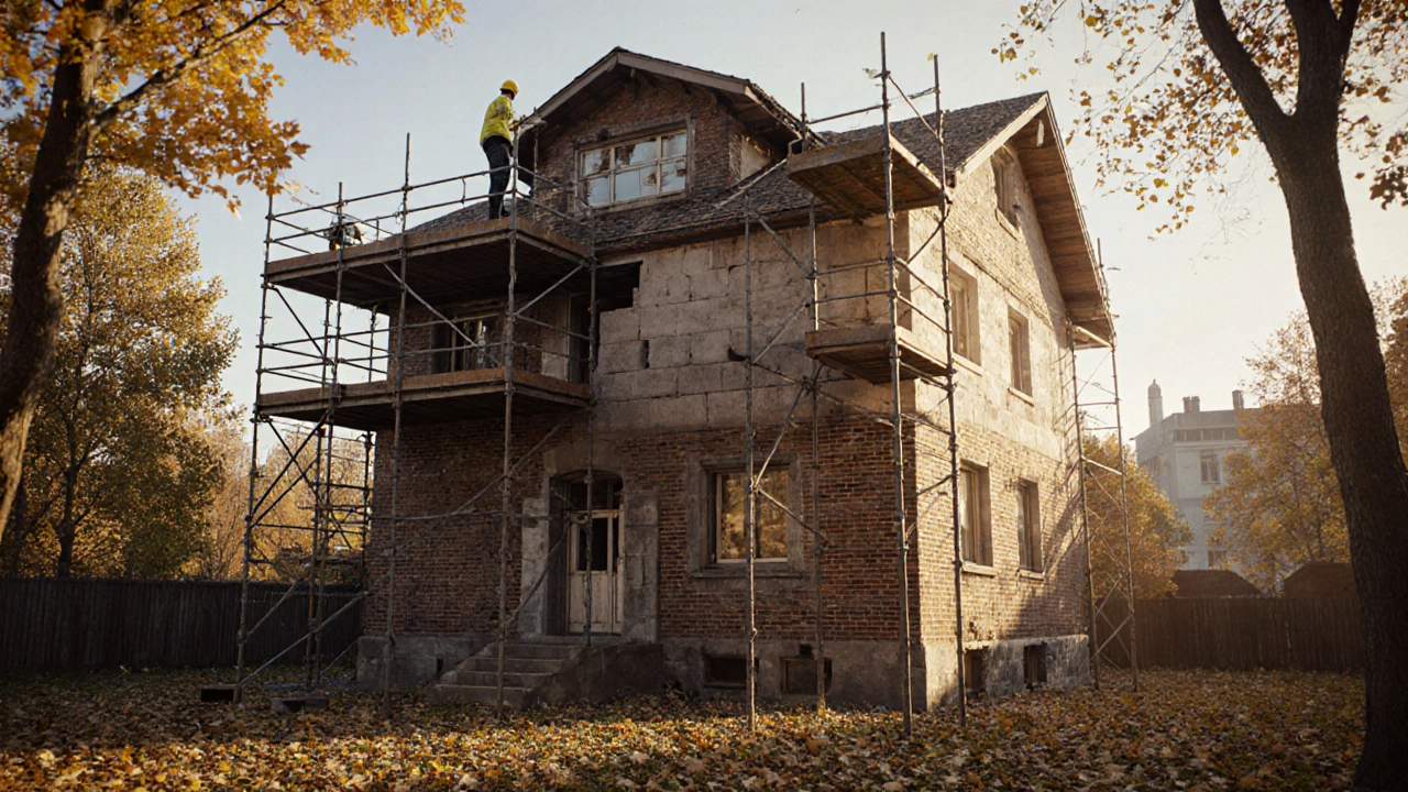 Какие бывают реконструкции домов: виды, особенности и что учитывать