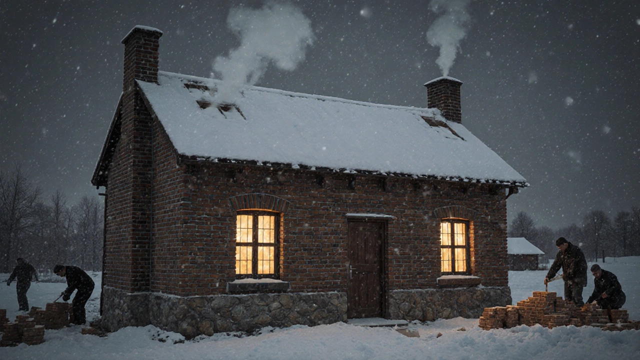 Какие бывают типы зданий по способу строительства