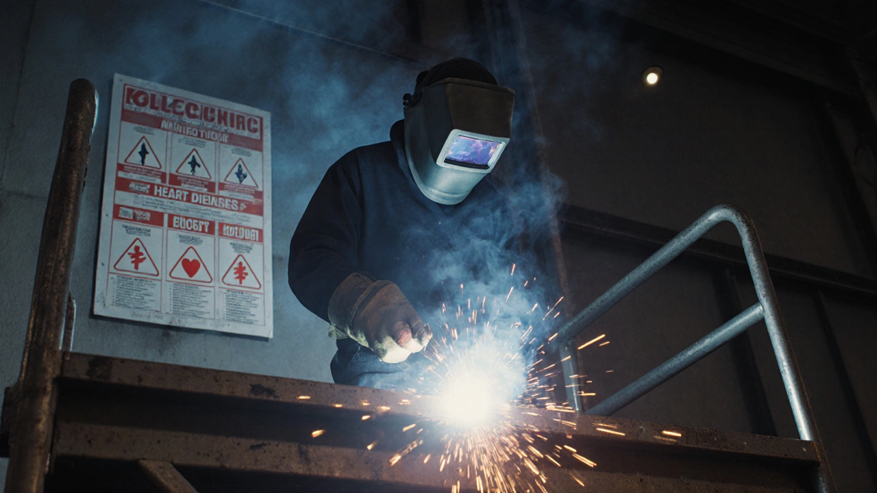 Кому нельзя работать сварщиком: медицинские противопоказания и риски