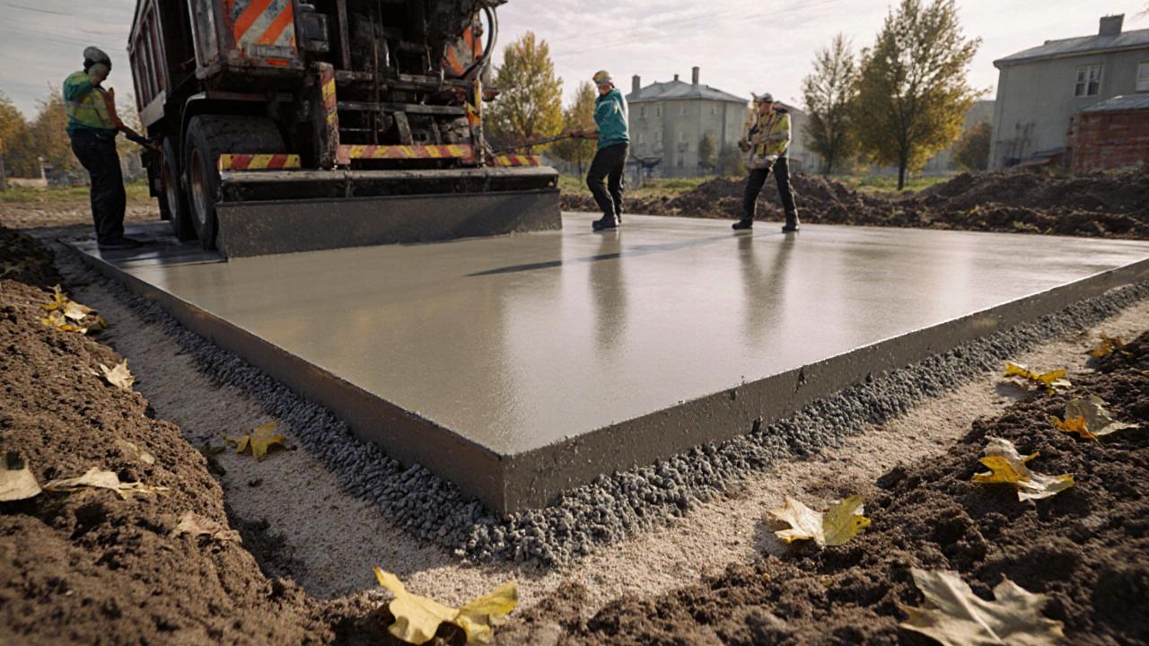 Сколько бетона нужно на фундамент 6 на 6 метров: точный расчет и практические советы