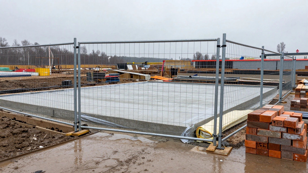 Что в первую очередь строить: забор или дом?