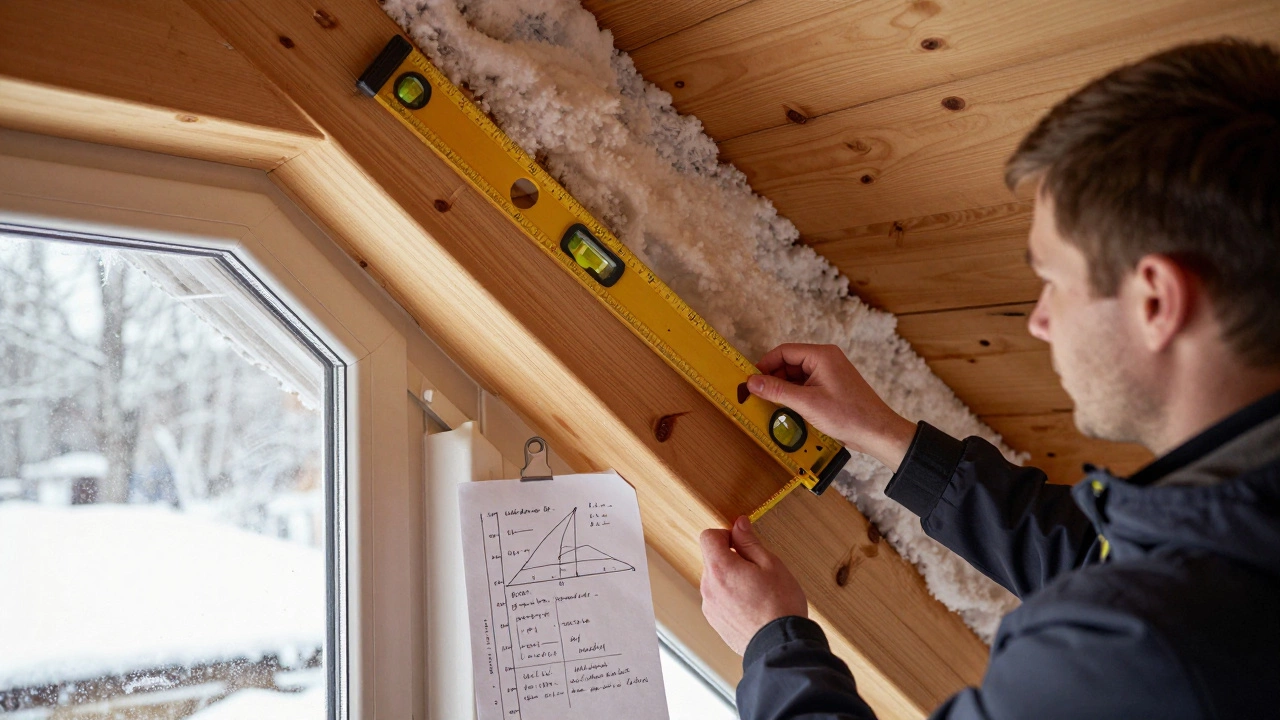 Как рассчитать площадь кровли для дома: простая формула и практические советы