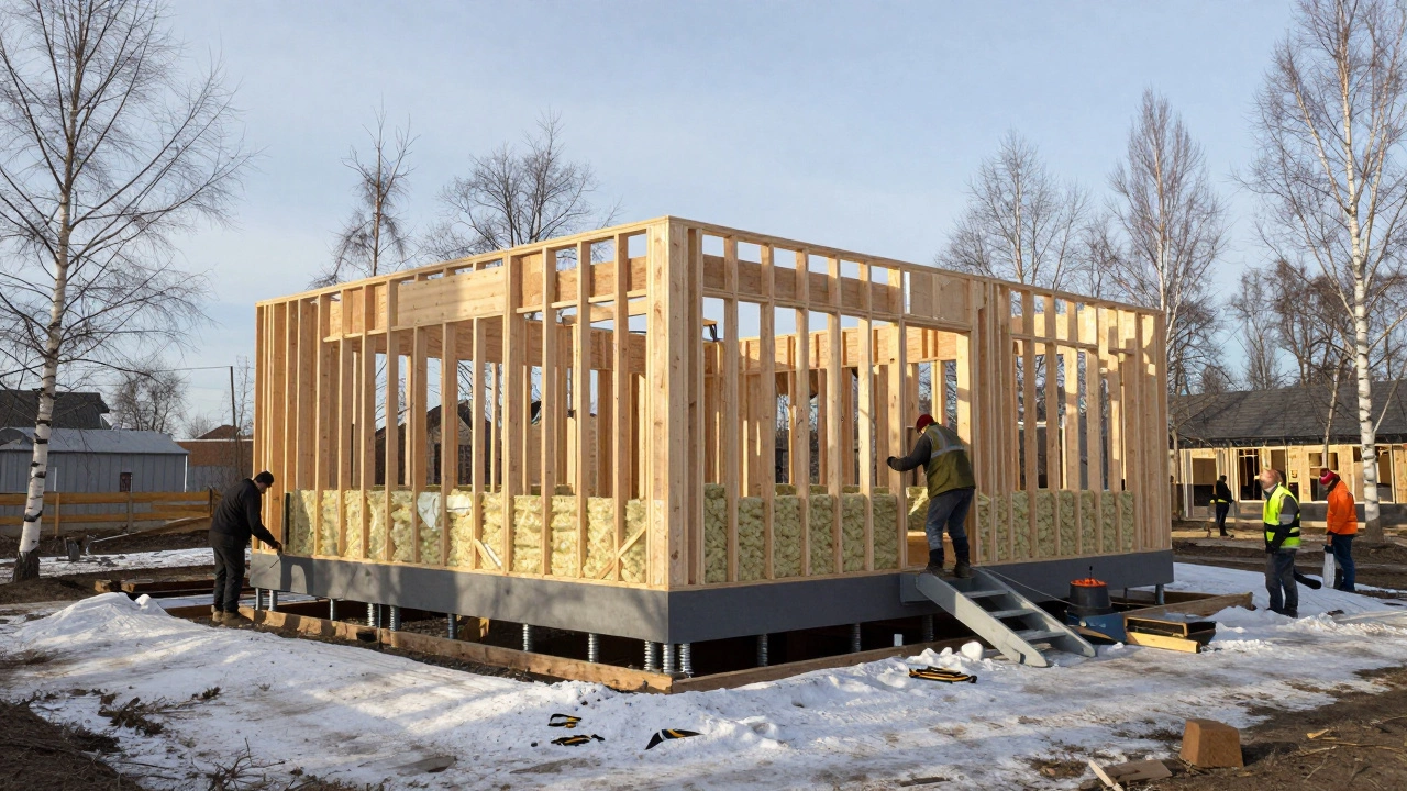 Какая технология строительства самая дешевая в 2025 году