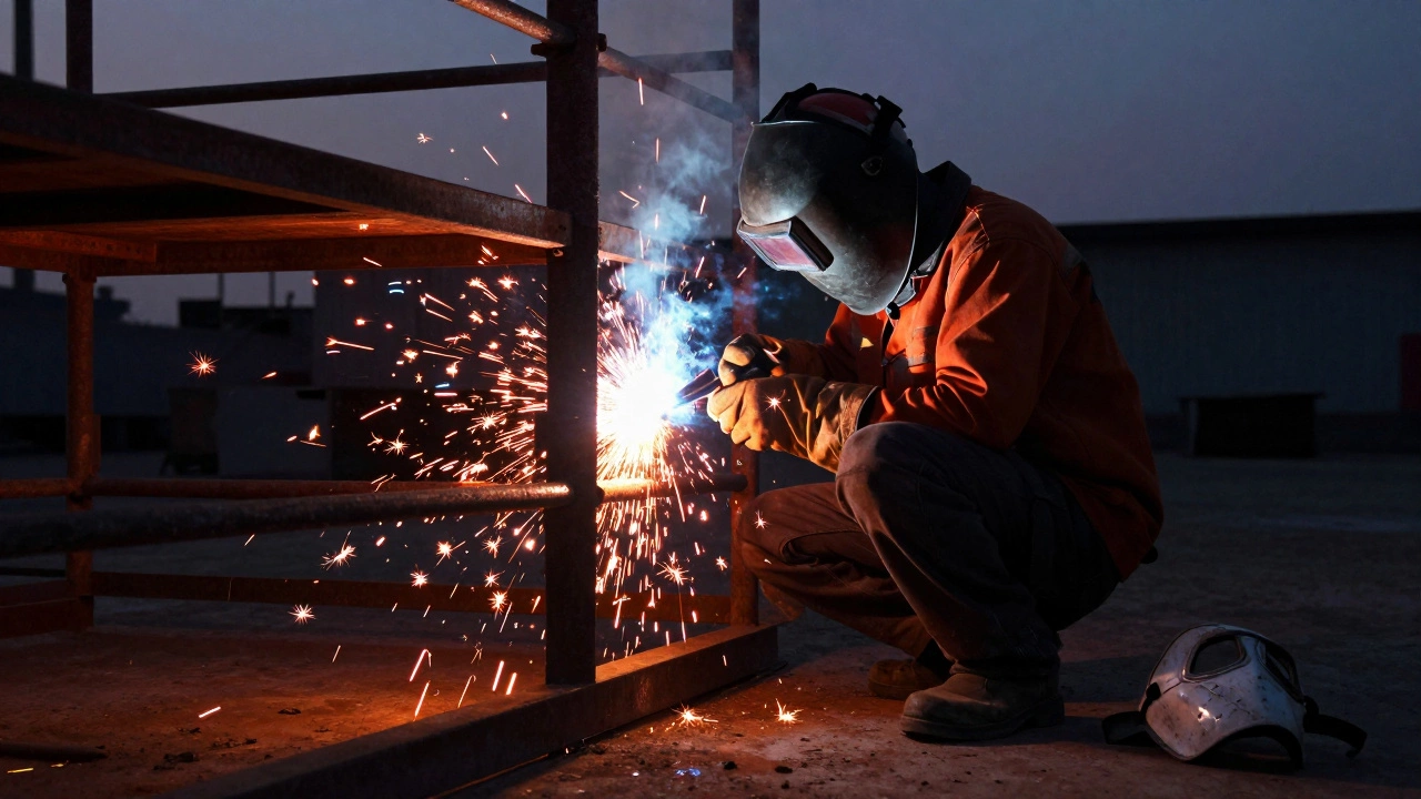 Почему сварка - одна из самых опасных профессий в строительстве