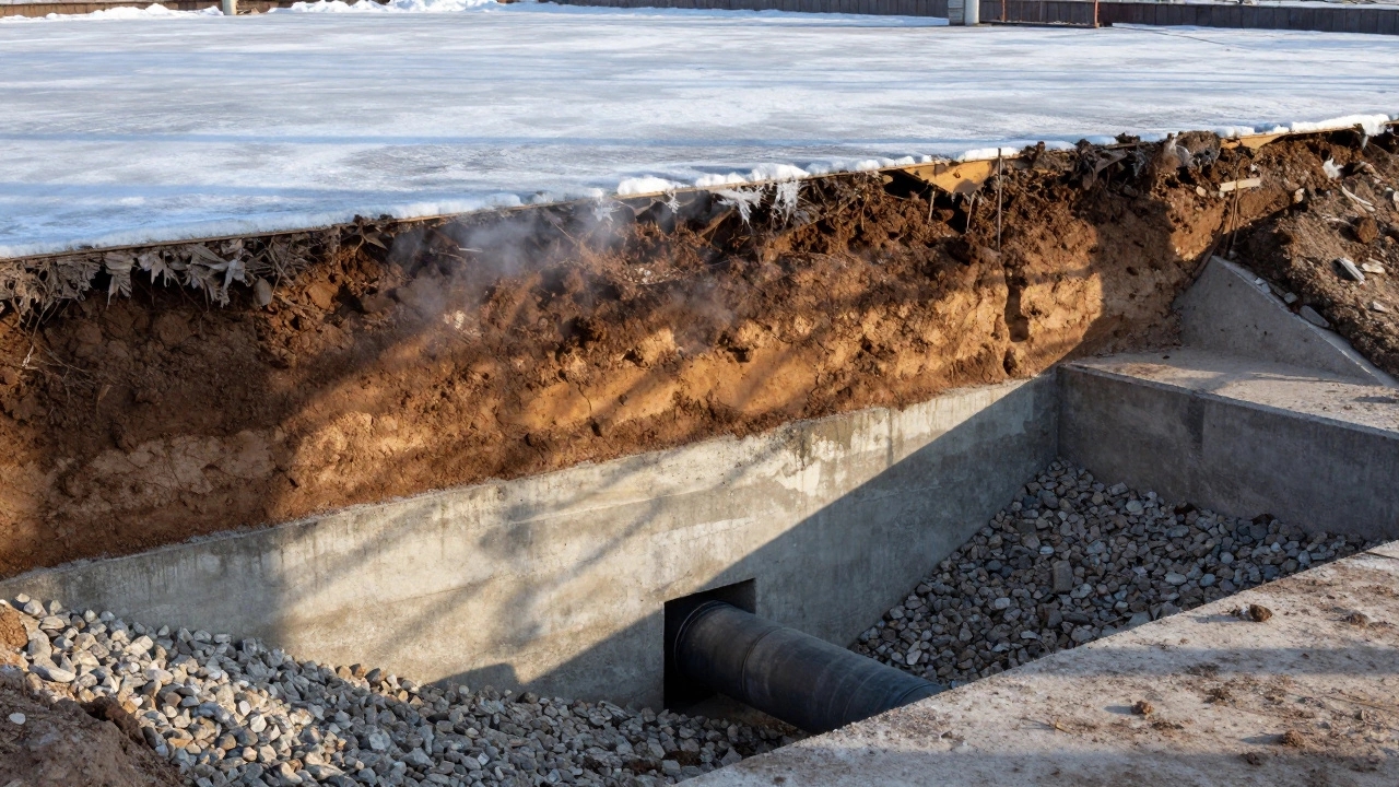 Сколько должен быть фундамент для одноэтажного дома: глубина, ширина и расчет по грунту