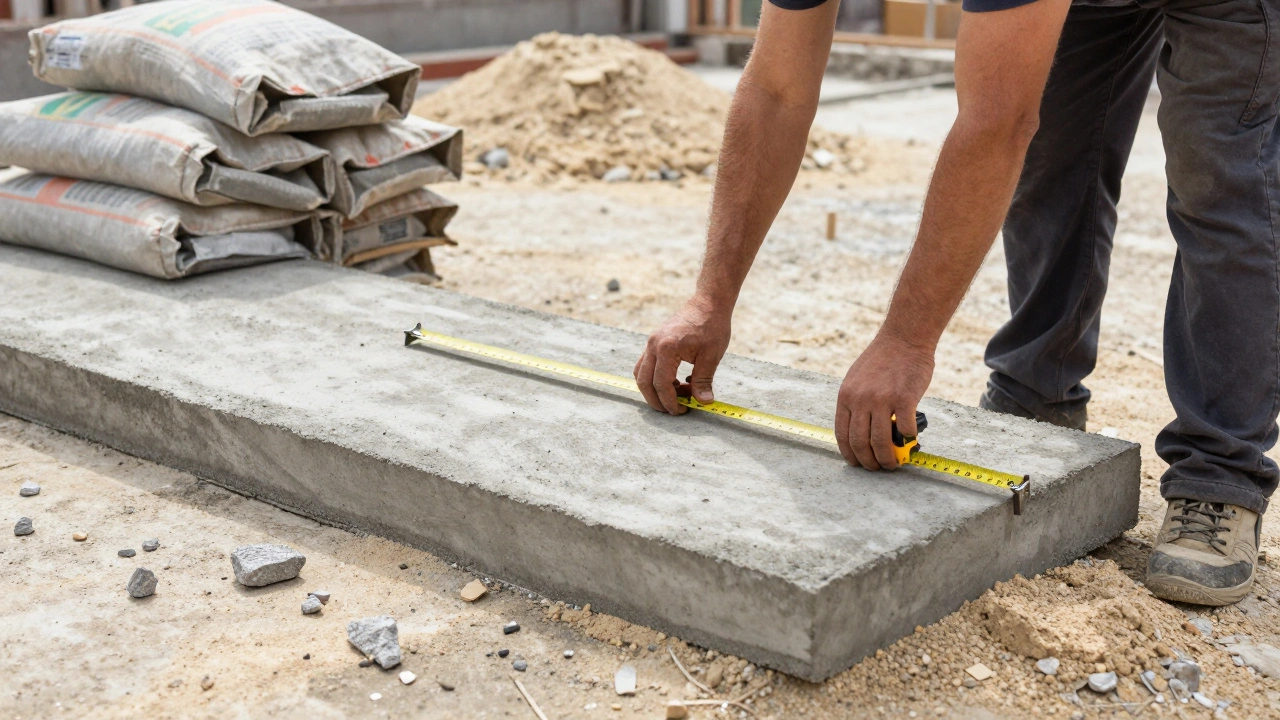 Сколько мешков цемента нужно на 1 квадратный метр бетона?