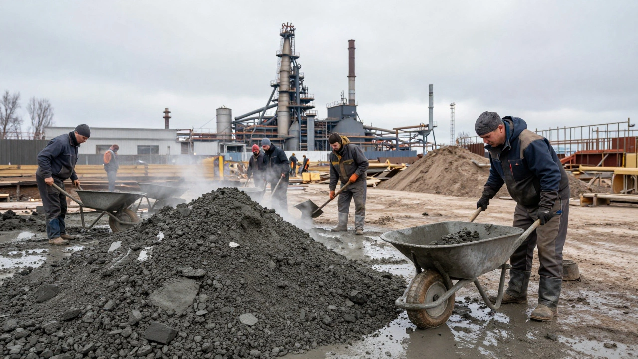 Что можно использовать вместо песка в цементе: альтернативы и их свойства