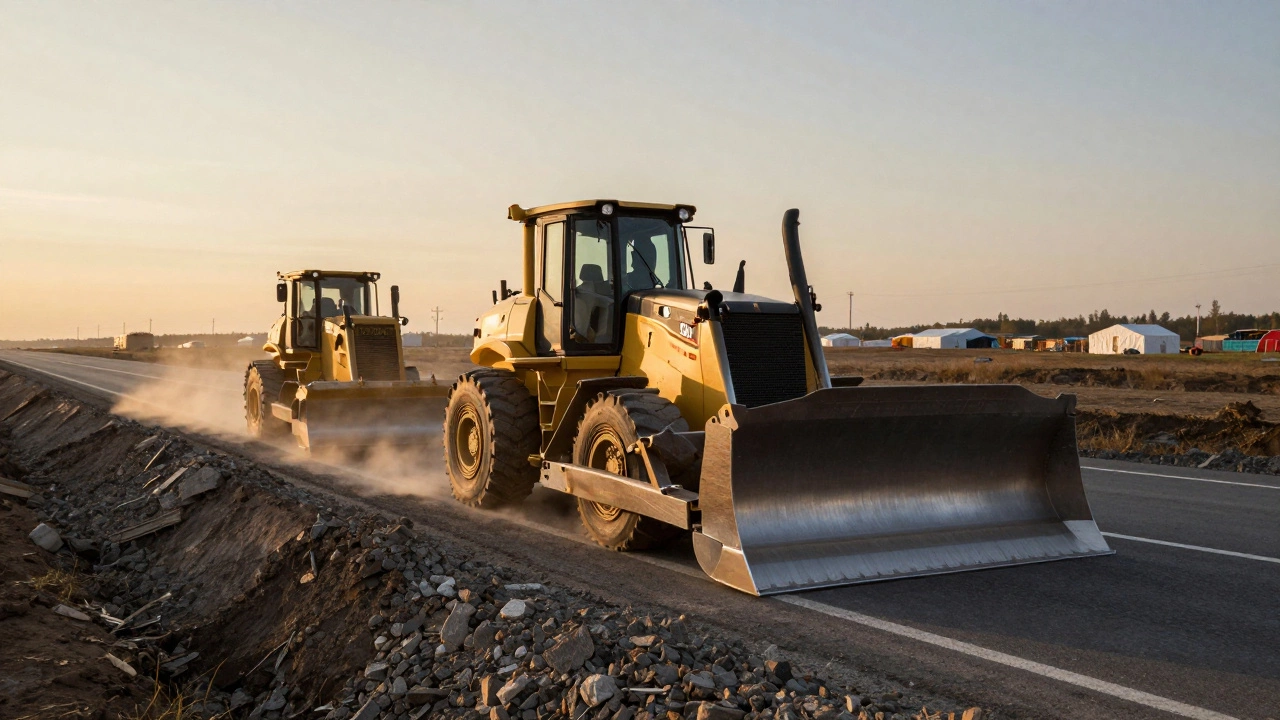 Что относится к дорожно-строительной технике: полный список машин и их задачи