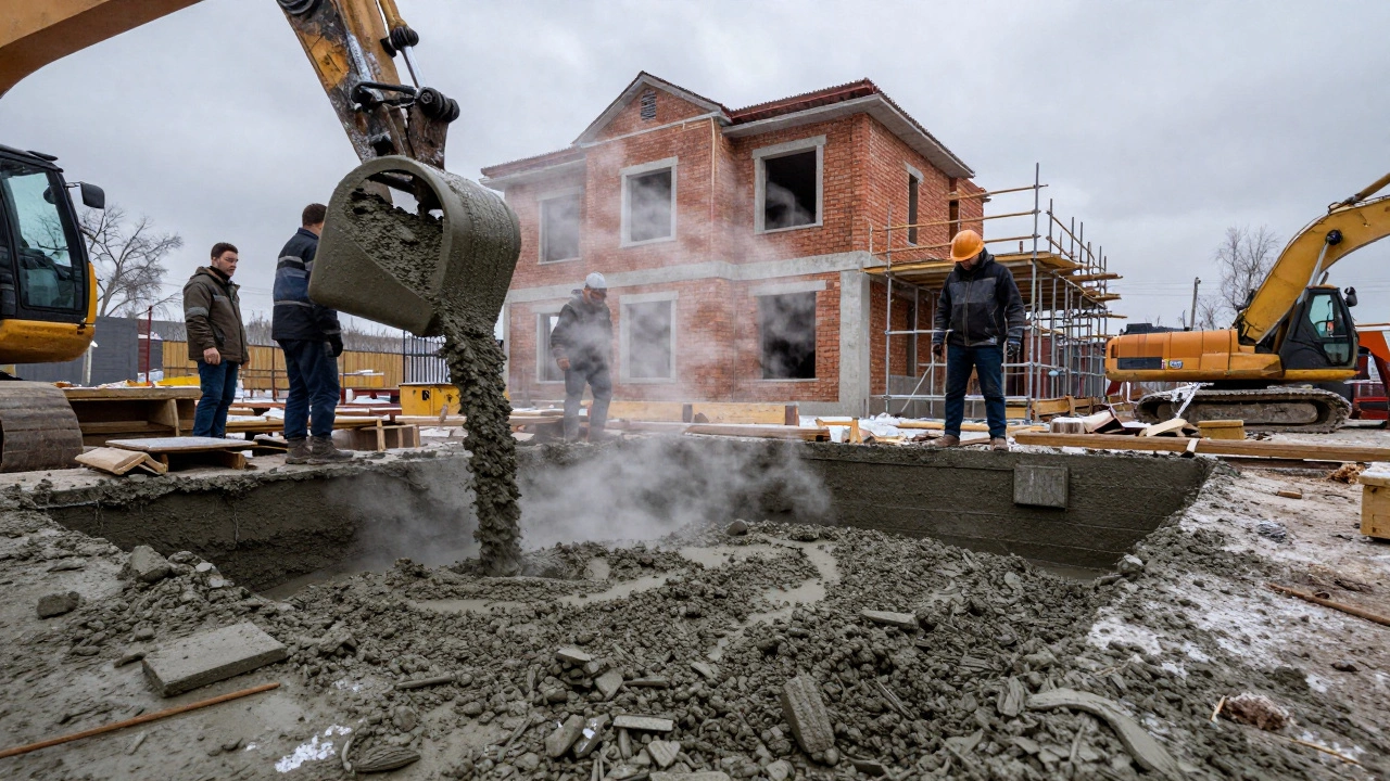 Для чего используют цемент марки 500: где он действительно нужен, а где можно обойтись дешевле