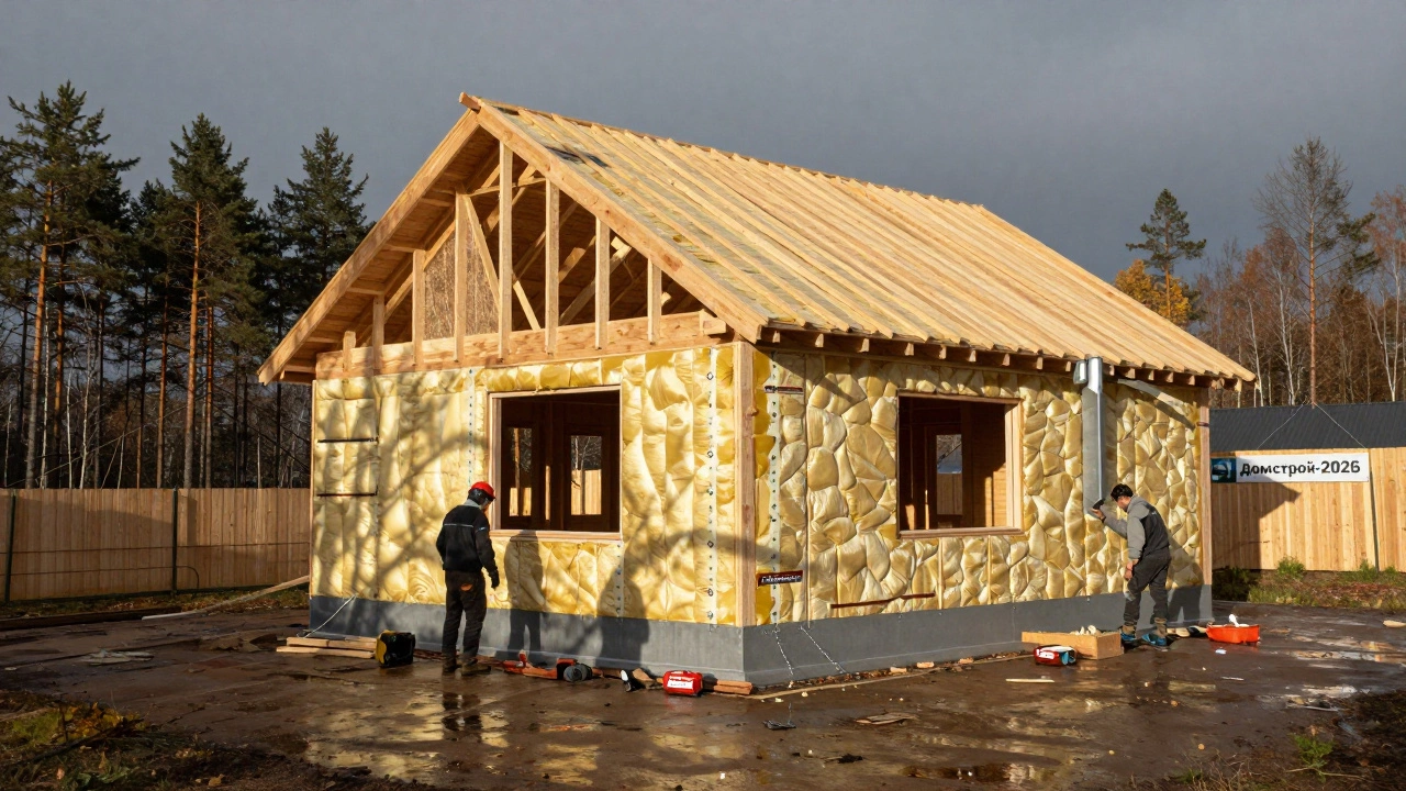 Какая технология строительства дома лучше: сравнение популярных методов 2026 года