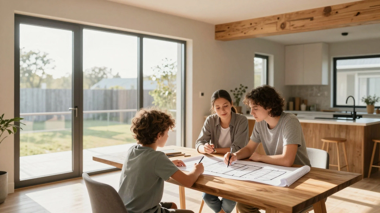 Какие есть стадии проектирования дома: от идеи до чертежей