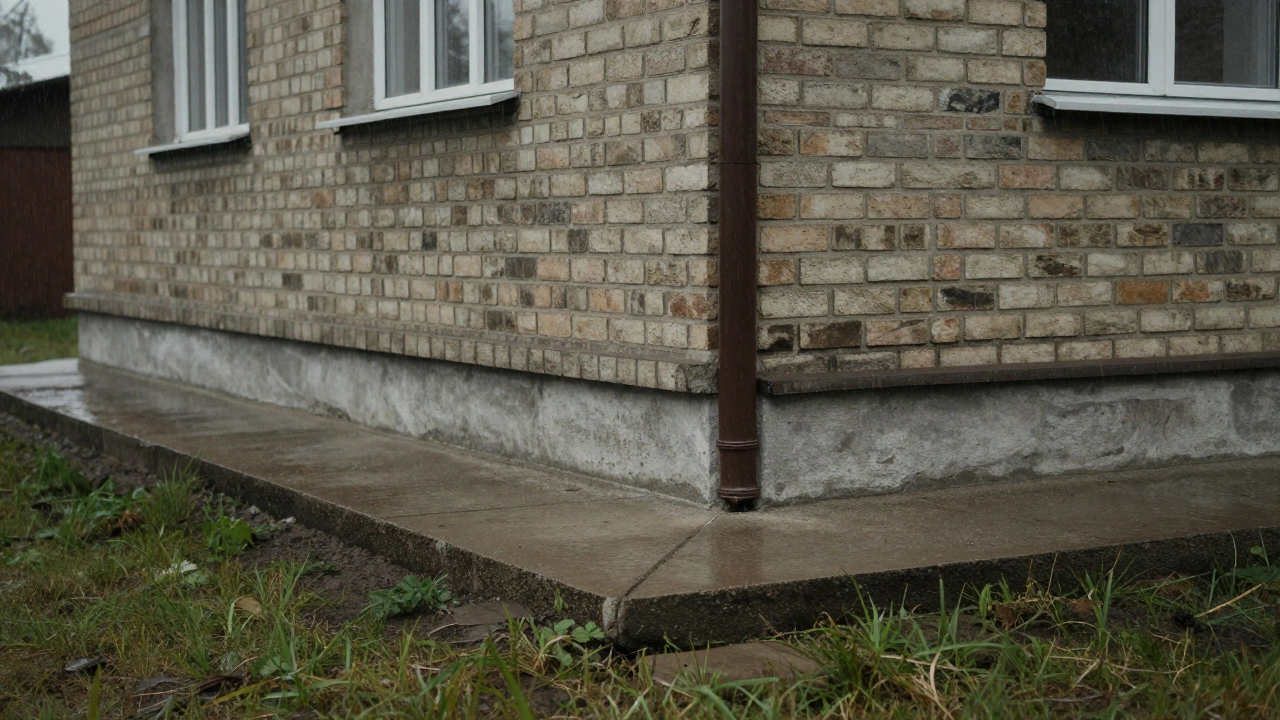 Какой высоты должен быть цоколь одноэтажного дома: нормы и практические рекомендации