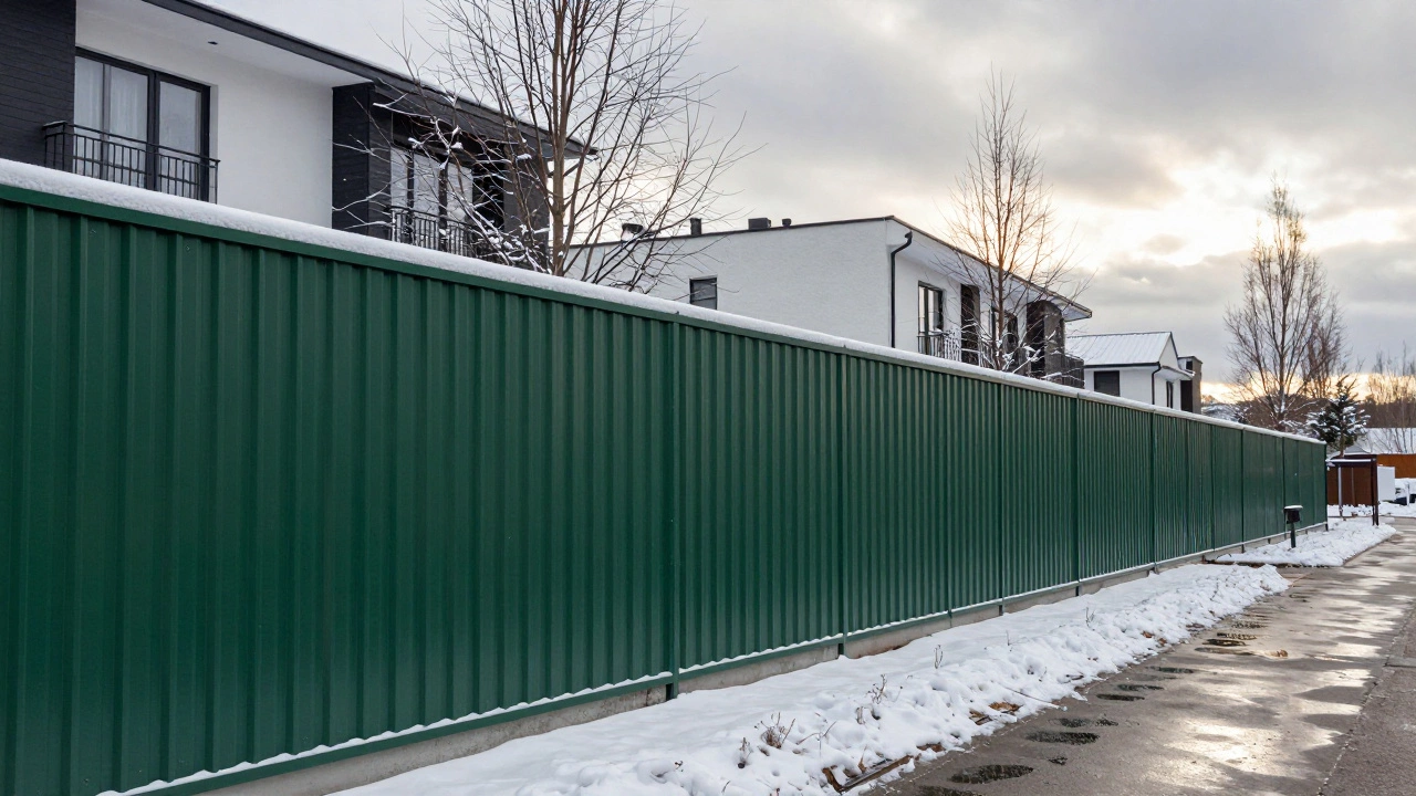 Какой забор лучше и дешевле: сравнение материалов и реальные цены 2026