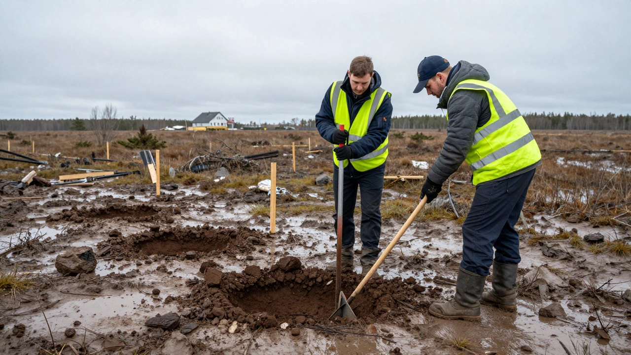Что делают перед постройкой дома: пошаговый план подготовки