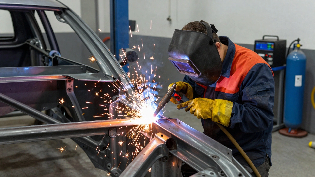 Что такое 136 метод сварки и где он применяется?