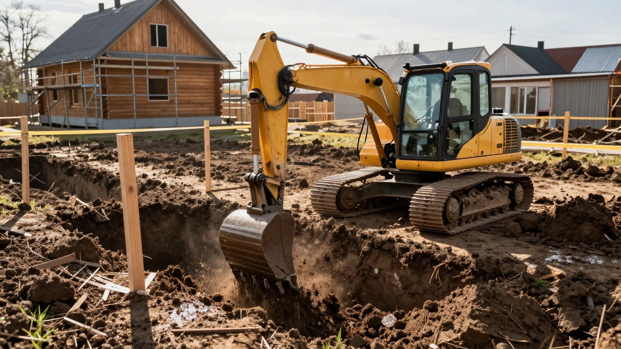 Какие строительные машины существуют и для чего они нужны?