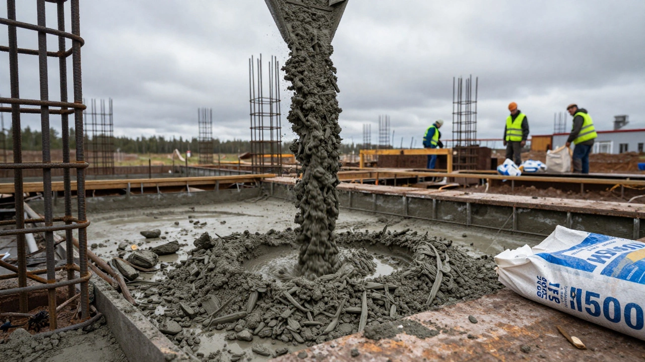 Какой марки самый крепкий цемент - лучшие варианты для фундамента и строительства