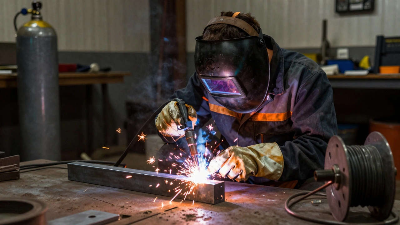 Какой самый простой способ сварки для новичков: пошаговое руководство