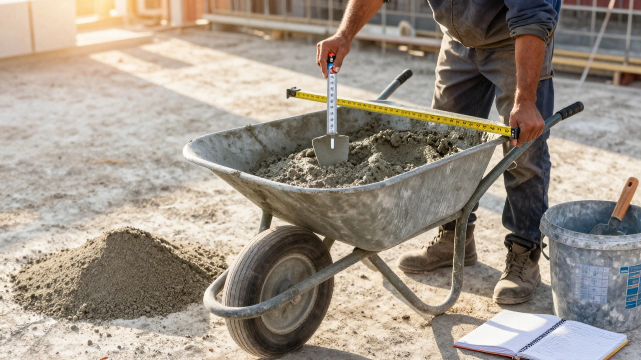 Сколько нужно песка и цемента на 1 куб раствора: точные пропорции для строительства