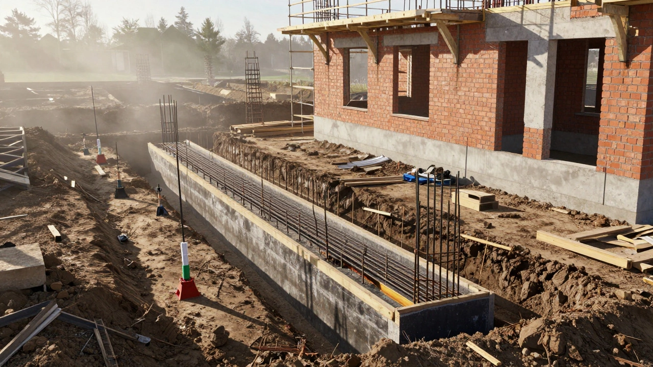 Что включает в себя процесс строительства дома: пошаговый разбор этапов