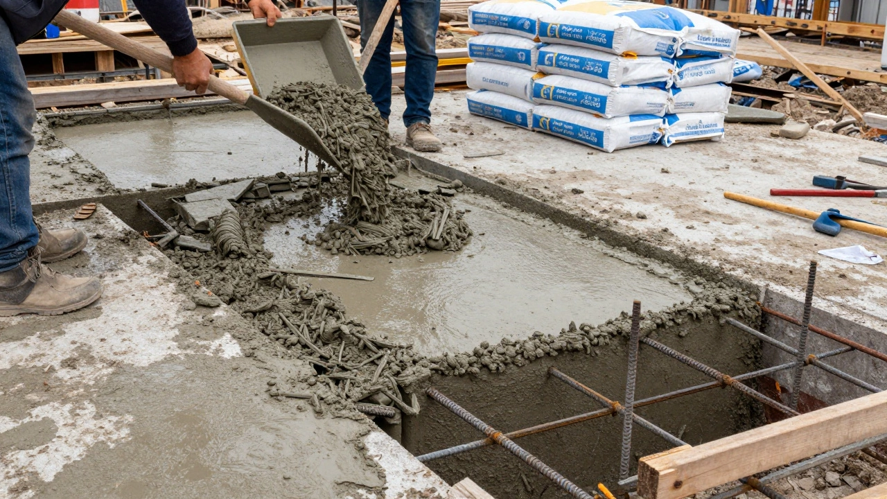 Для чего используется цемент М400 и где он применяется?