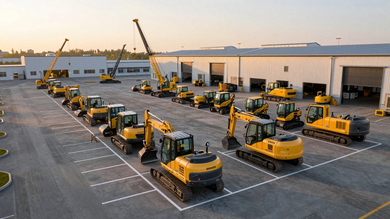 Какая строительная техника самая выгодная для аренды в 2026 году