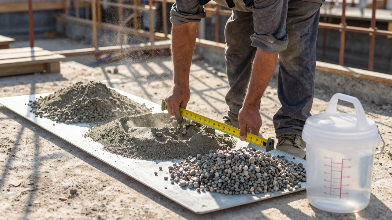 Какие пропорции для изготовления бетона: точные соотношения цемента, песка и щебня