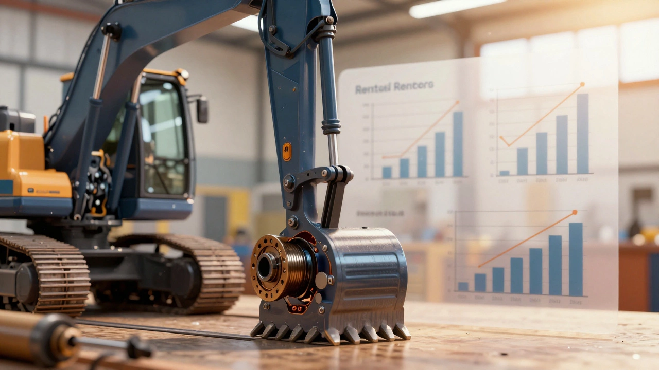 Техническое обслуживание спецтехники в сервисном центре