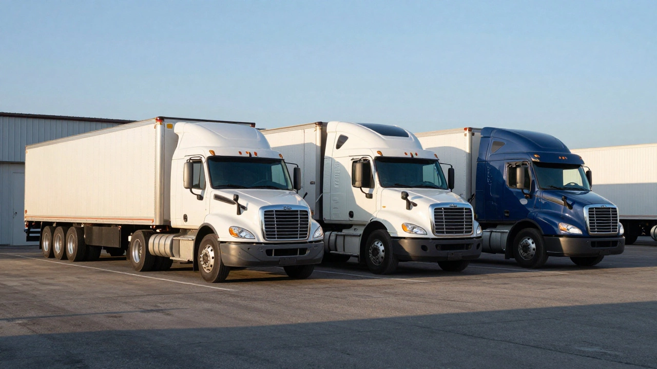 Грузовая техника: полная классификация и виды машин для перевозки