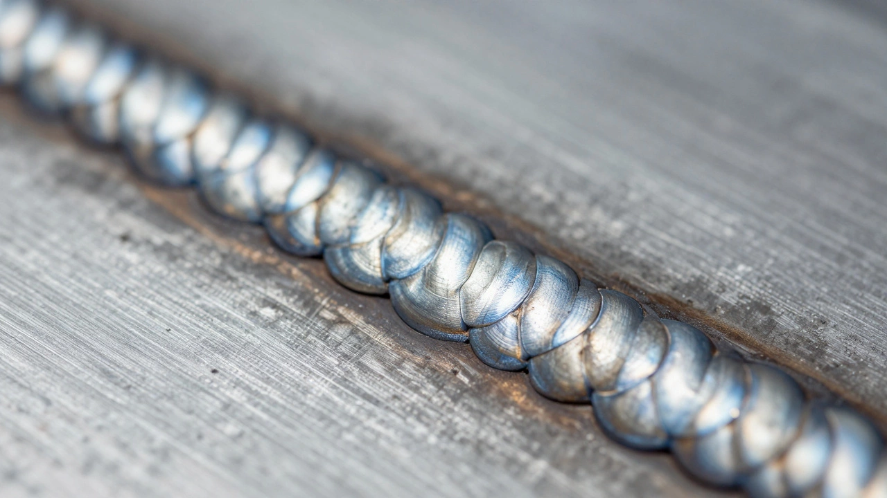 Как выглядит хороший сварной шов: признаки качества и типичные ошибки