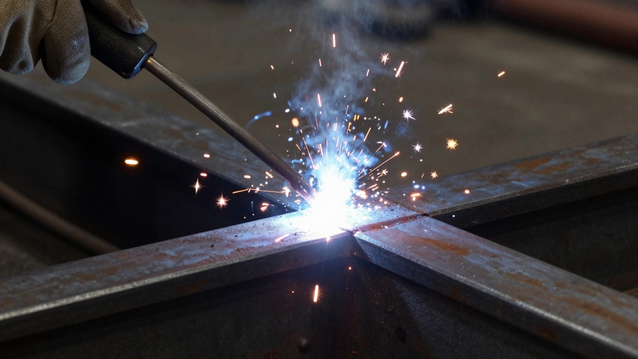 Какие бывают сварочные работы: виды, методы и выбор технологии