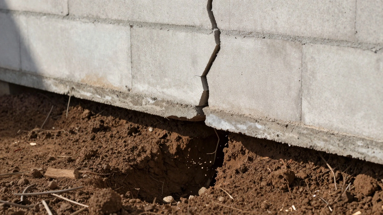 Ширина фундамента для дома: как рассчитать правильно, чтобы стены не треснули