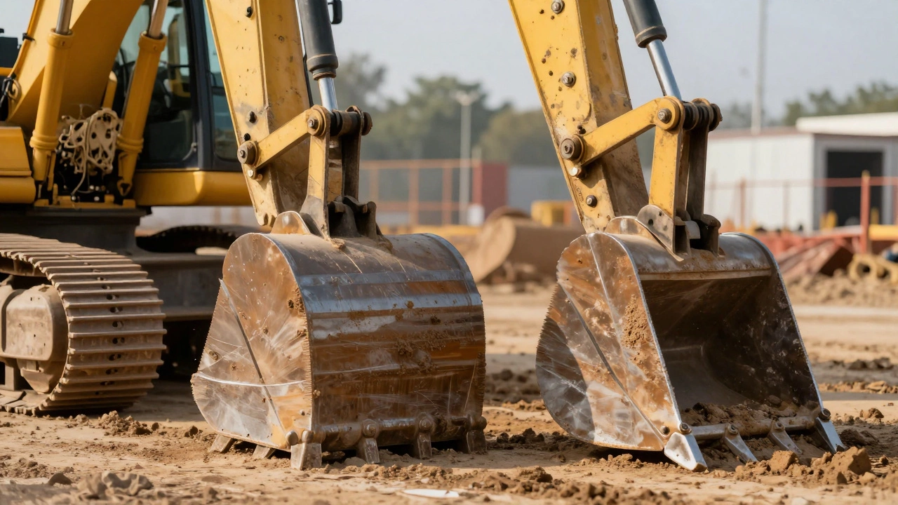 Виды ковшей для спецтехники: как выбрать под конкретные задачи