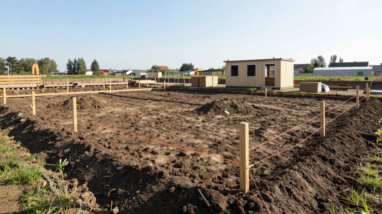 Виды строительных работ: полный гид от фундамента до отделки